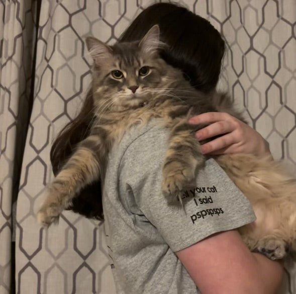 Fallen Whiskers T-shirt - Fallen Whiskers