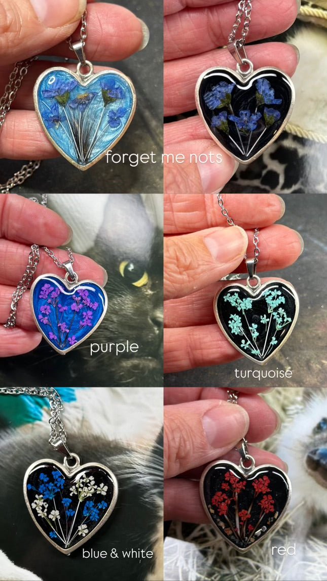 Forever Bouquet Pet Keepsake/Memorial Ornament - Fallen Whiskers