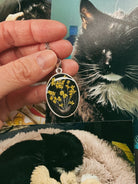 Forever Bouquet Pet Keepsake/Memorial Pendant - Fallen Whiskers