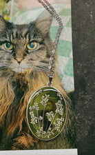 Forever Bouquet Pet Keepsake/Memorial Pendant - Fallen Whiskers