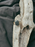 Gold Filled Oval Twisted Double Banded Pet Keepsake/Memorial Ring - Fallen Whiskers