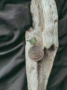Gold Filled Round Pet Keepsake/Memorial Ring - Fallen Whiskers