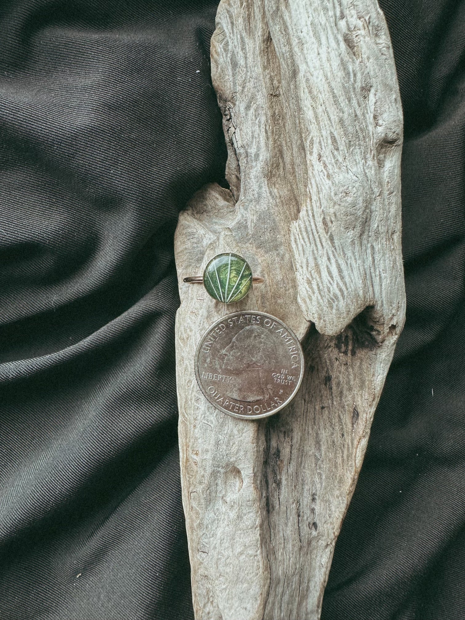 Gold Filled Round Pet Keepsake/Memorial Ring - Fallen Whiskers