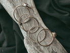 Gold Filled Whiskie Stacker Pet Keepsake/Memorial Ring - Fallen Whiskers