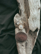 Gold Filled Whiskie Stacker Pet Keepsake/Memorial Ring - Fallen Whiskers