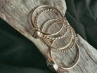 Gold Filled Whiskie Stacker Pet Keepsake/Memorial Ring - Fallen Whiskers