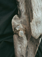 Gold Filled Whiskie Stacker Pet Keepsake/Memorial Ring - Fallen Whiskers