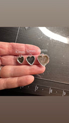 Heart Charm and Paperclip Link Pet Keepsake/Memorial Bracelet - Fallen Whiskers