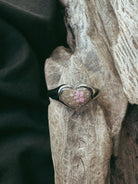 Heart Cremains Pet Keepsake/Memorial Ring - Fallen Whiskers