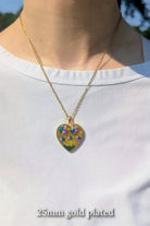 Heart Pet Keepsake/Memorial Pendant - Fallen Whiskers Jewelry