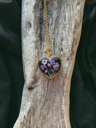 Heart Pet Keepsake/Memorial Pendant - Fallen Whiskers