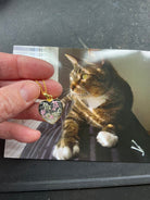 Heart Pet Keepsake/Memorial Pendant - Fallen Whiskers