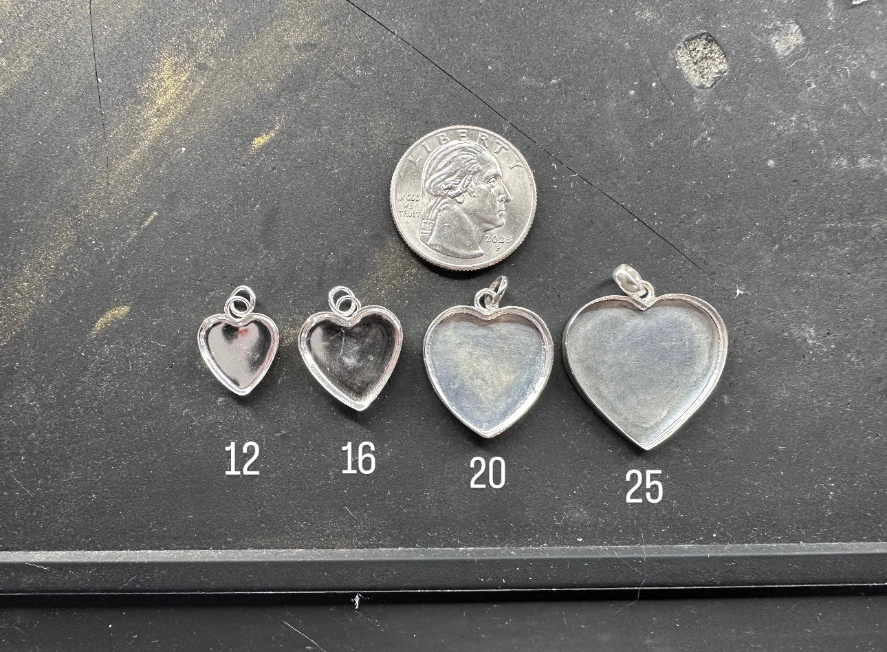 Heart Pet Keepsake/Memorial Pendant - Fallen Whiskers