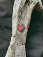 Heart Pet Keepsake/Memorial Pendant - Fallen Whiskers
