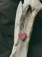 Heart Pet Keepsake/Memorial Pendant - Fallen Whiskers