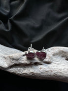 Heart Pet Keepsake/Memorial Stud Earrings - Fallen Whiskers