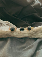 Hexagon Pet Keepsake/Memorial Ring - Fallen Whiskers