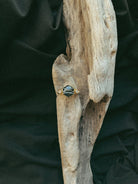 Hexagon Pet Keepsake/Memorial Ring - Fallen Whiskers