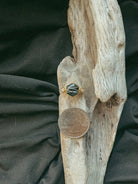 Hexagon Pet Keepsake/Memorial Ring - Fallen Whiskers