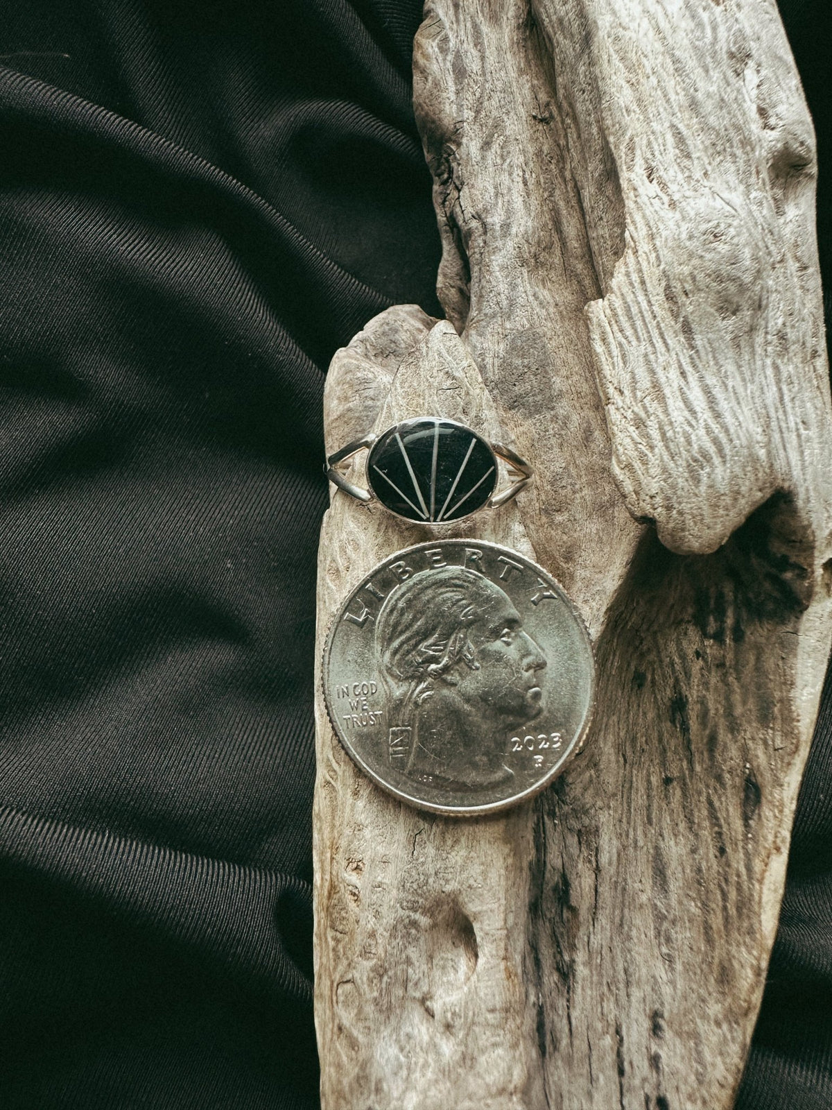 Horizontal Oval Split Band Pet Keepsake/Memorial Ring - Fallen Whiskers Jewelry