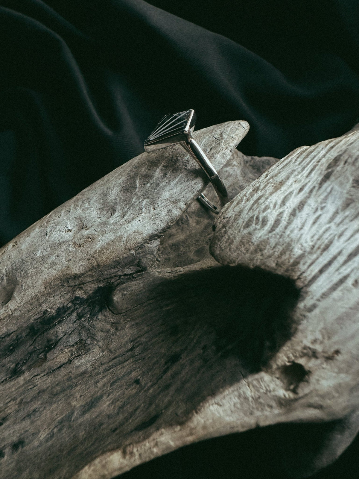 Kite Keepsake/Memorial Ring - Fallen Whiskers Jewelry