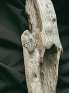 Marquise Double Banded Pet Keepsake/Memorial Ring - Fallen Whiskers Jewelry