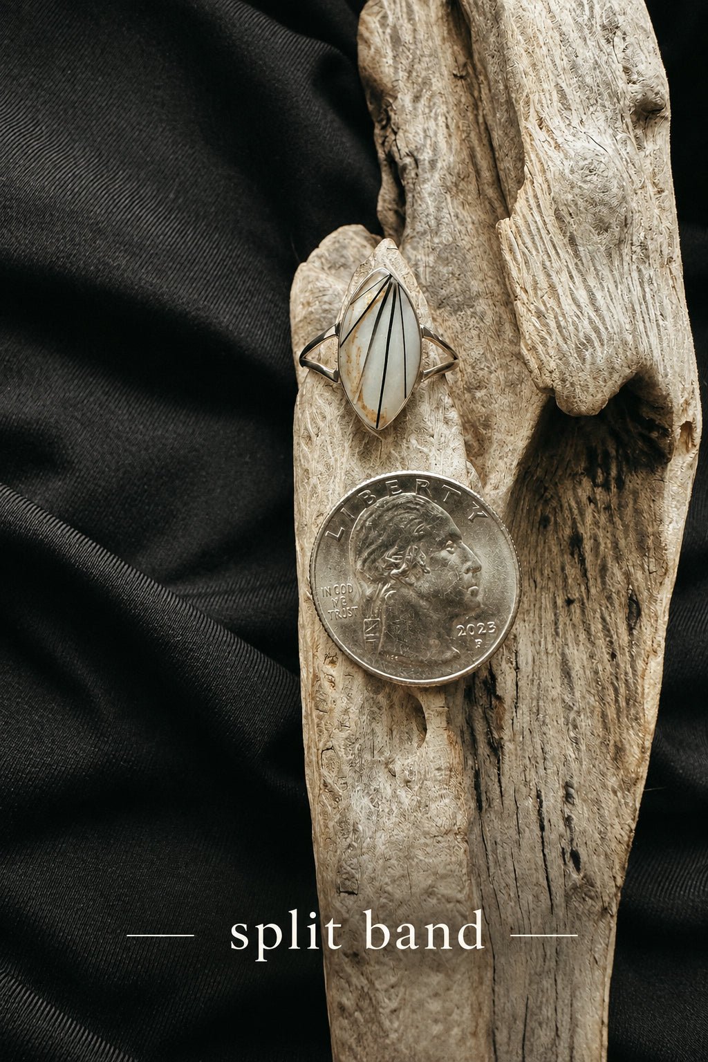 Marquise Double Banded Pet Keepsake/Memorial Ring - Fallen Whiskers Jewelry