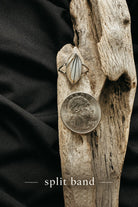Marquise Double Banded Pet Keepsake/Memorial Ring - Fallen Whiskers Jewelry
