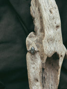 Marquise Double Moon Stone Pet Keepsake/Memorial Ring - Fallen Whiskers