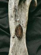 Marquise Sterling Silver Pet Keepsake/Memorial Pendant - Fallen Whiskers Jewelry