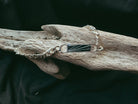 Men's Chunky Curb Pet Keepsake/Memorial Bracelet - Fallen Whiskers