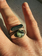 Men's Minimal Band Pet Keepsake/Memorial Ring - Fallen Whiskers