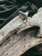 Men's Minimal Band Pet Keepsake/Memorial Ring - Fallen Whiskers