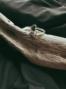 My Heart, Always ~ Pet Name Keepsake/Memorial Ring - Fallen Whiskers