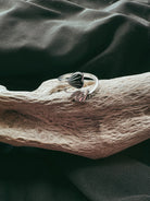My Heart, Always ~ Pet Name Keepsake/Memorial Ring - Fallen Whiskers