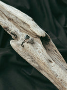 My Heart, Always ~ Pet Name Keepsake/Memorial Ring - Fallen Whiskers