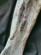 Name & Heart Pet Keepsake/Memorial Pendant - Fallen Whiskers