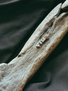 Name & Heart Pet Keepsake/Memorial Pendant - Fallen Whiskers