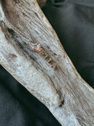 Name & Heart Pet Keepsake/Memorial Pendant - Fallen Whiskers