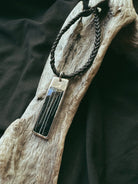 Oblong Bar Pet Keepsake/Memorial Pendant - Fallen Whiskers