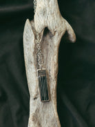 Oblong Bar Pet Keepsake/Memorial Pendant - Fallen Whiskers