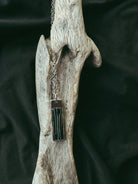 Oblong Bar Pet Keepsake/Memorial Pendant - Fallen Whiskers