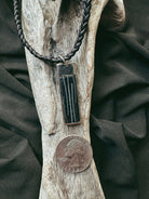 Oblong Bar Pet Keepsake/Memorial Pendant - Fallen Whiskers