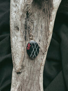 Oval Gold Filled Pet Keepsake/Memorial Pendant - Fallen Whiskers