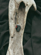 Oval Gold Filled Pet Keepsake/Memorial Pendant - Fallen Whiskers
