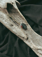 Oval Gold Filled Pet Keepsake/Memorial Pendant - Fallen Whiskers