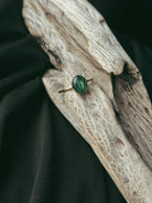 Oval Shaped Pet Keepsake/Memorial Ring - Fallen Whiskers