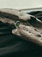 Oval Shaped Pet Keepsake/Memorial Ring - Fallen Whiskers