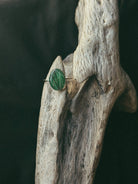 Oval Shaped Pet Keepsake/Memorial Ring - Fallen Whiskers
