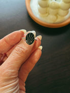 Oval Shaped Pet Keepsake/Memorial Ring - Fallen Whiskers